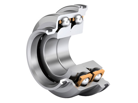 承受热量和压力的设计可确保轴承在极端环境下的可靠性